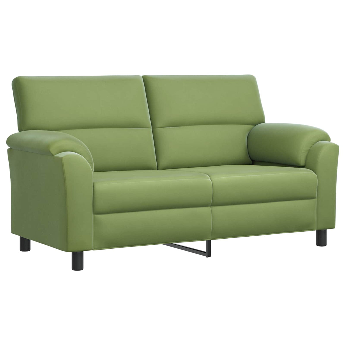Sofa Svijetlo zelena 174 x 85 x 93 cm Baršun