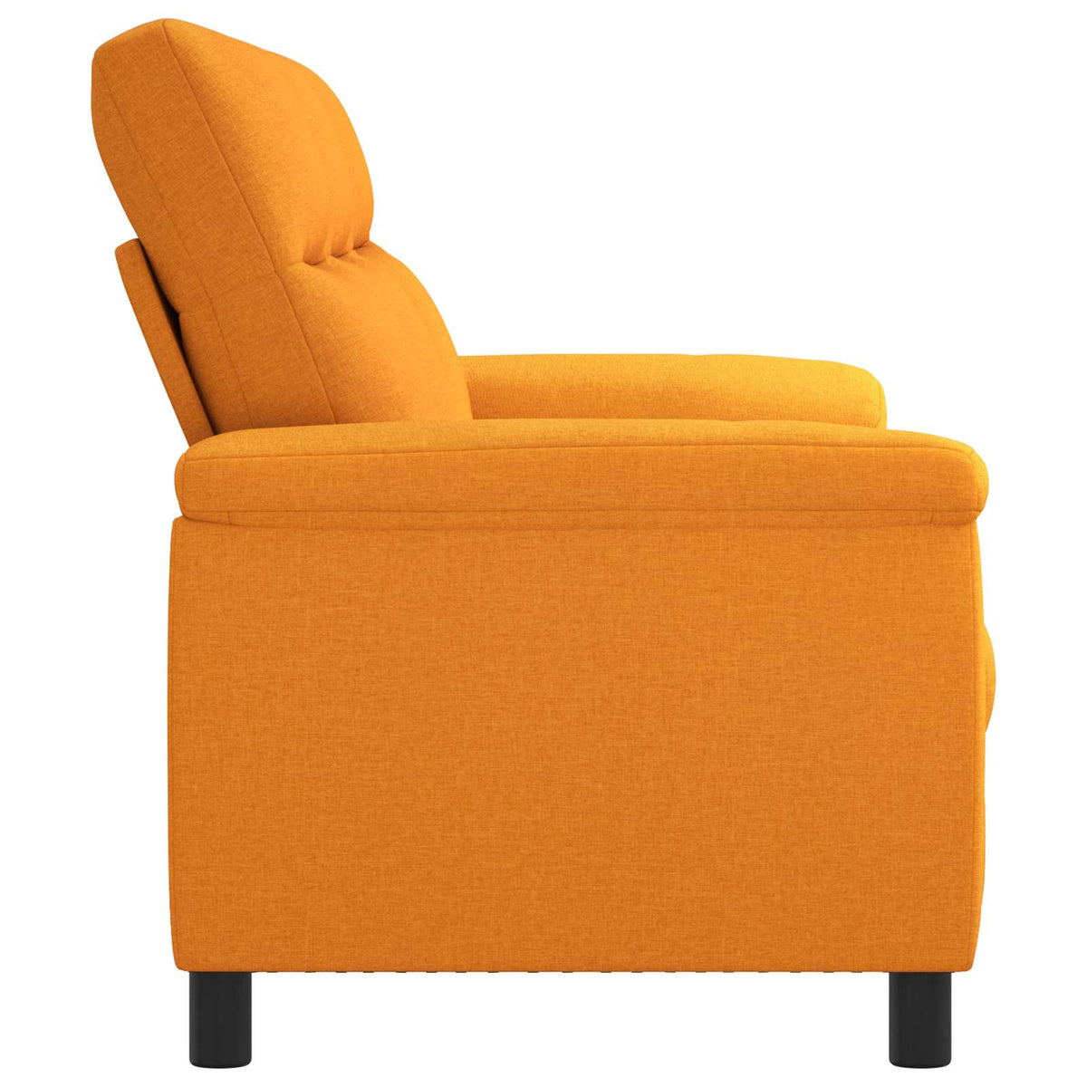 Sofa Tamno žuta 214 x 90 x 95 cm Tkanina