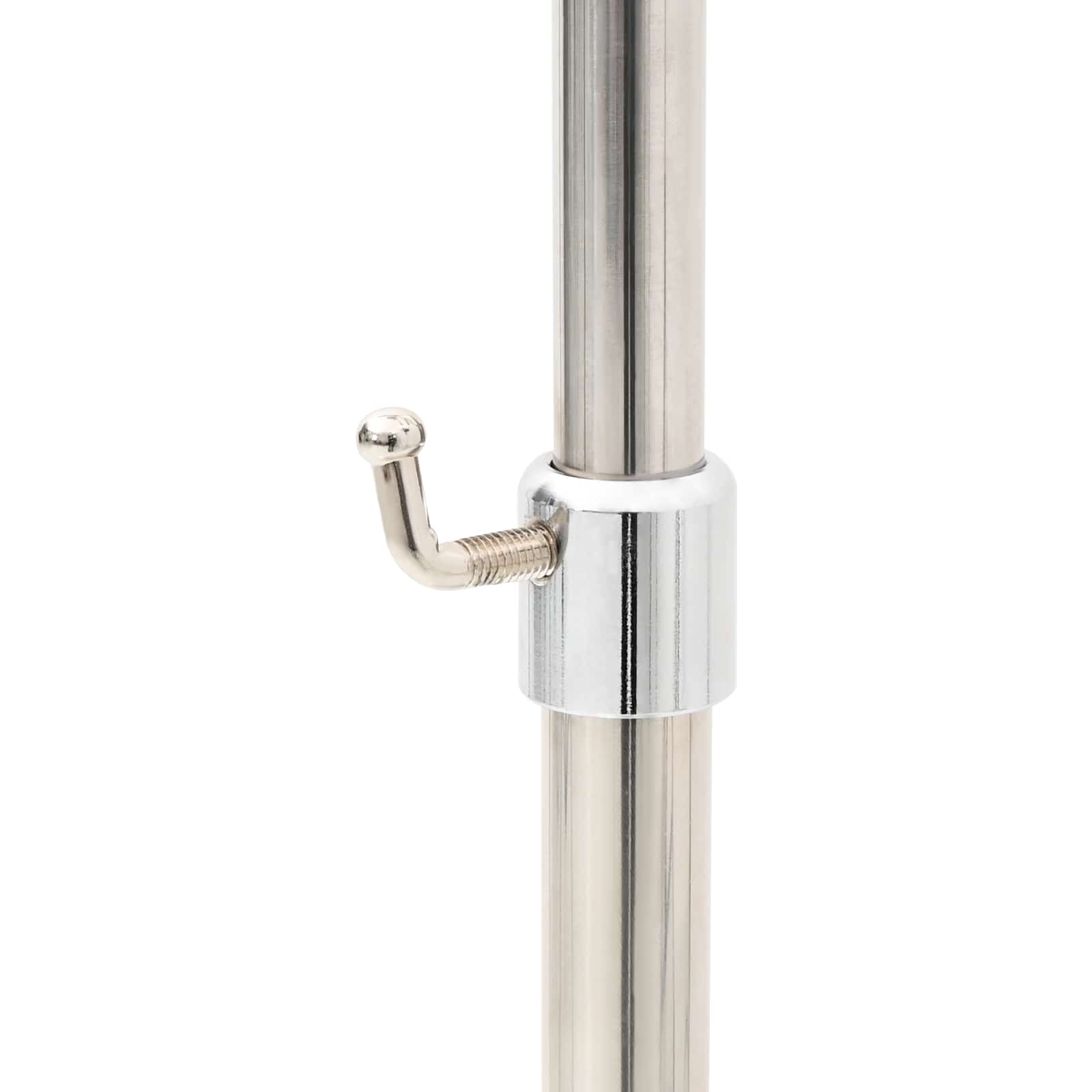 Podesivi Maneken 120-157 cm s Postoljem Uniseks PP Crna