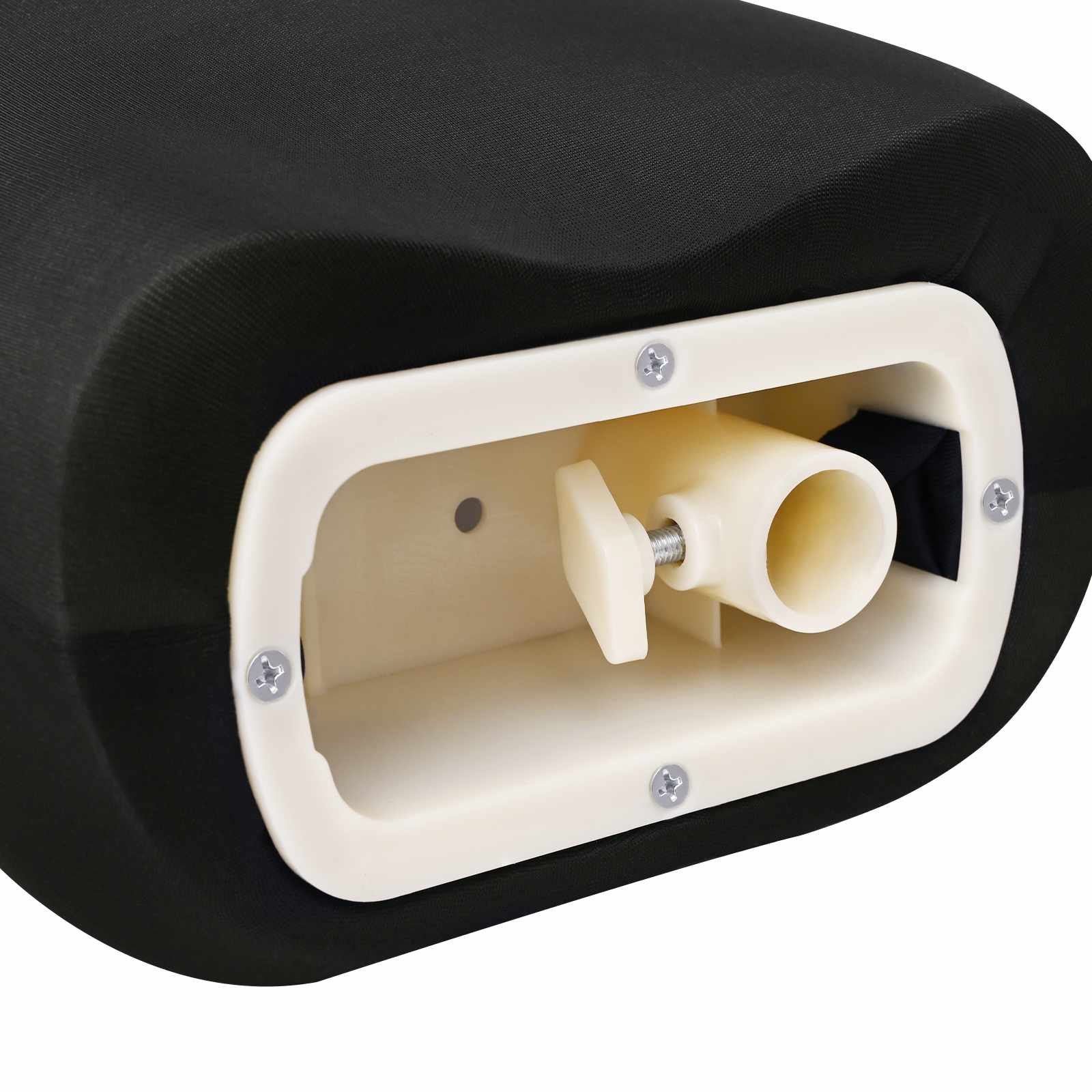 Podesivi Maneken 120-157 cm s Postoljem Uniseks PP Crna