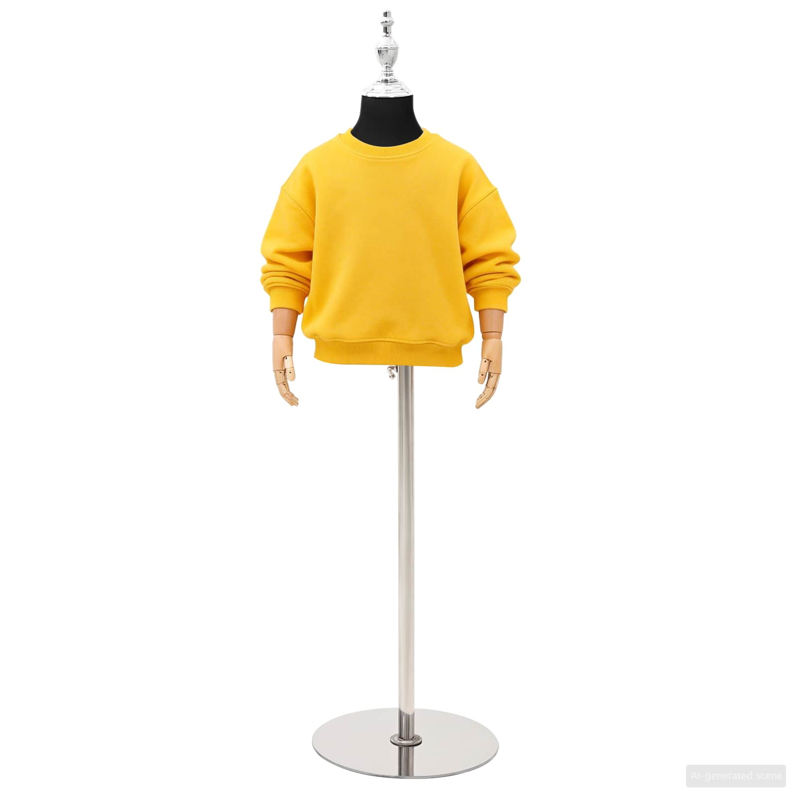 Podesivi Maneken 120-157 cm s Postoljem Uniseks PP Crna