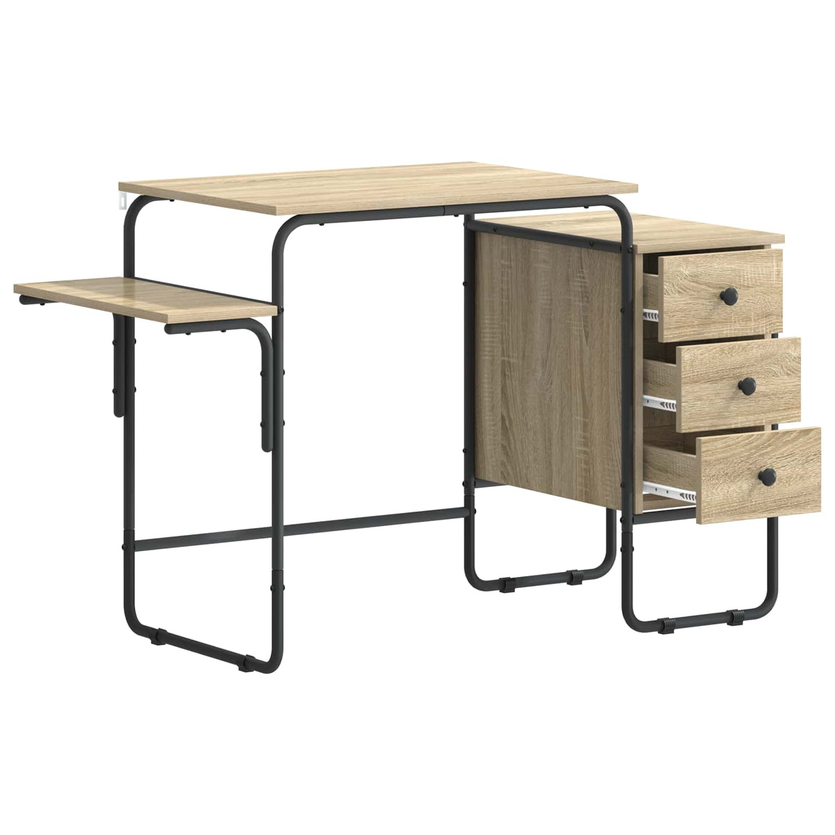 Stol s pohranom 120 x 50 x 75 cm