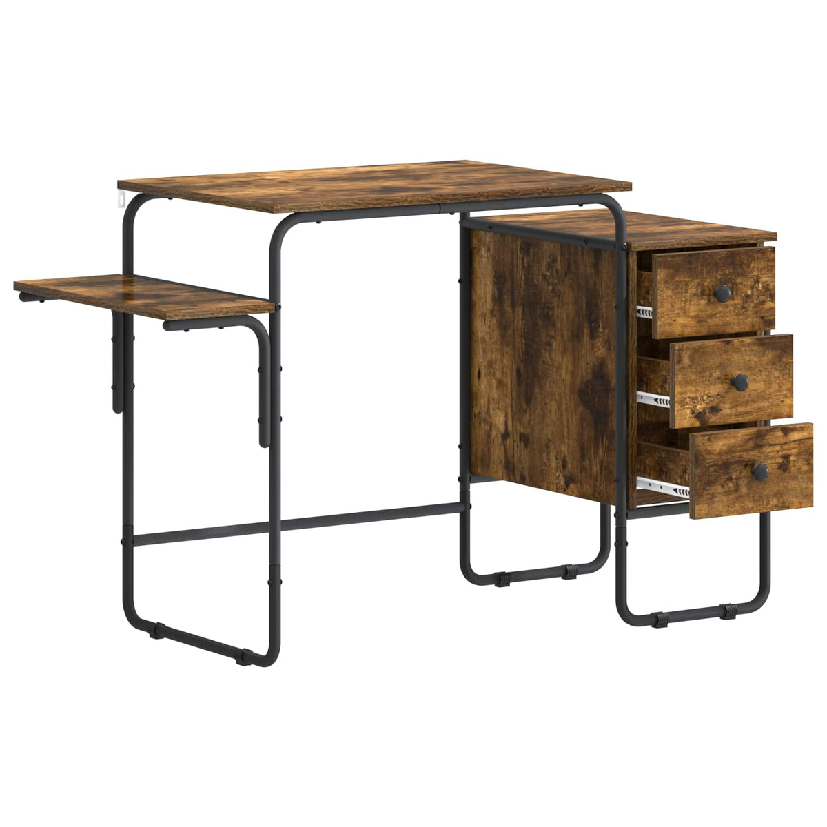 Stol s pohranom 120 x 50 x 75 cm
