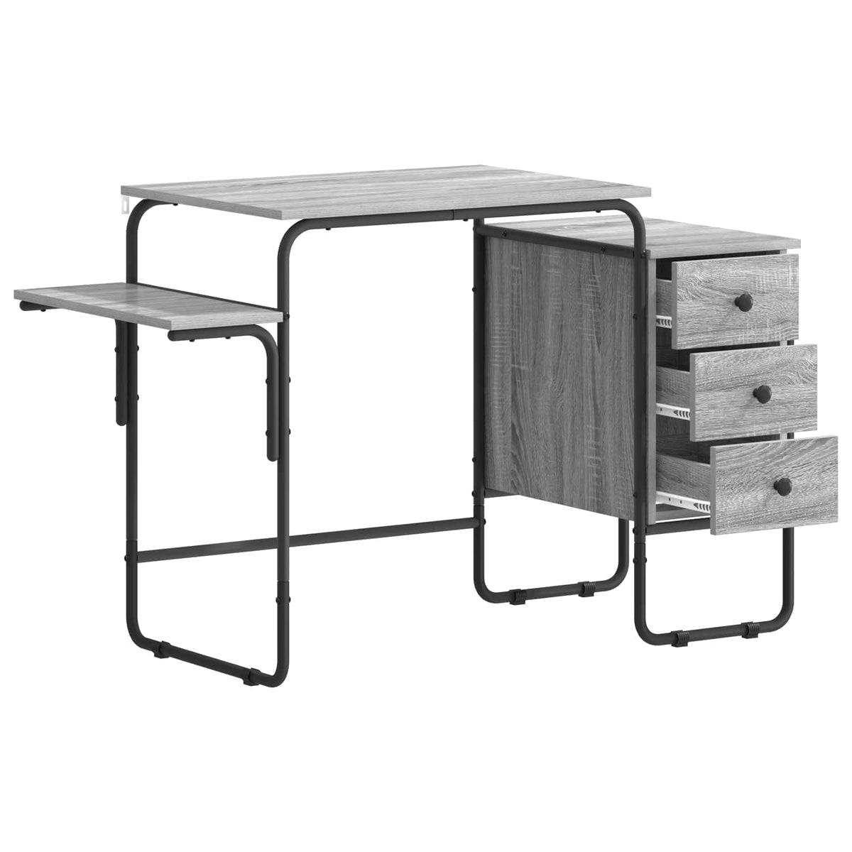 Stol s pohranom 120 x 50 x 75 cm