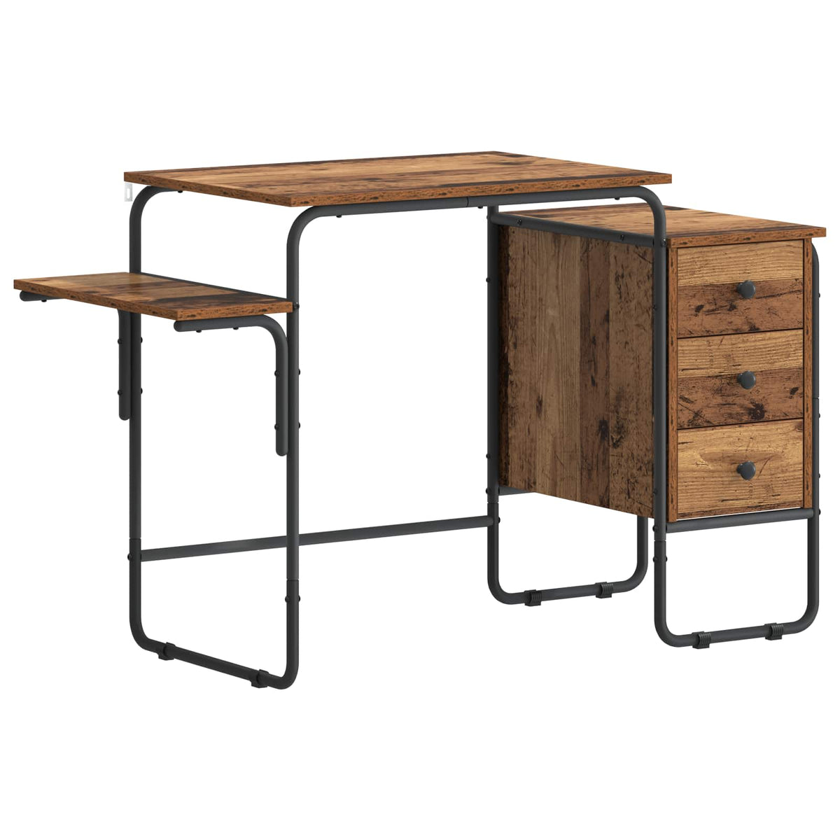 Stol s pohranom 120 x 50 x 75 cm