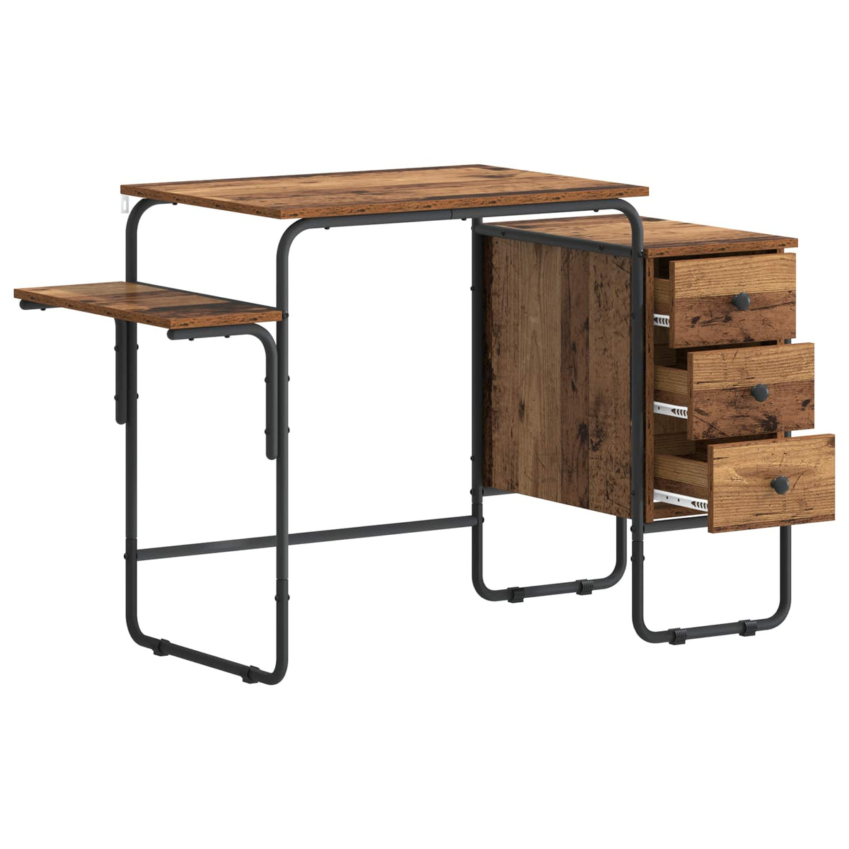 Stol s pohranom 120 x 50 x 75 cm