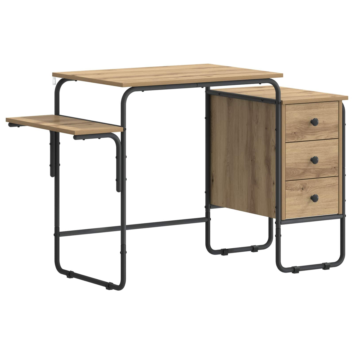 Stol s pohranom 120 x 50 x 75 cm