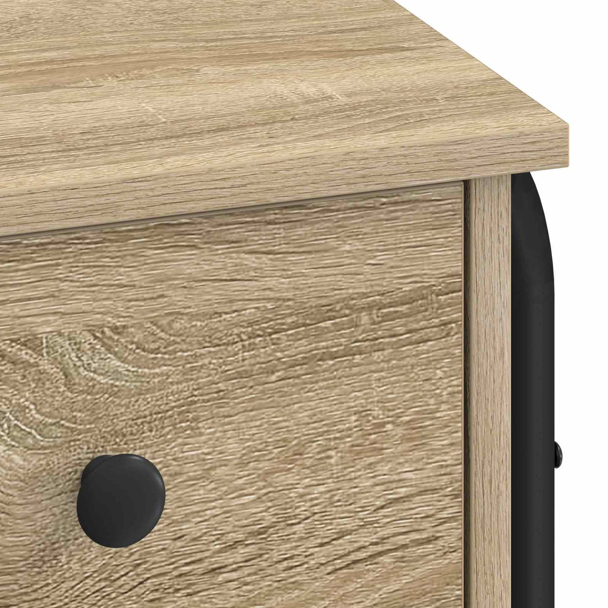 Stol s pohranom Hrast sonoma 100 x 50 x 75 cm