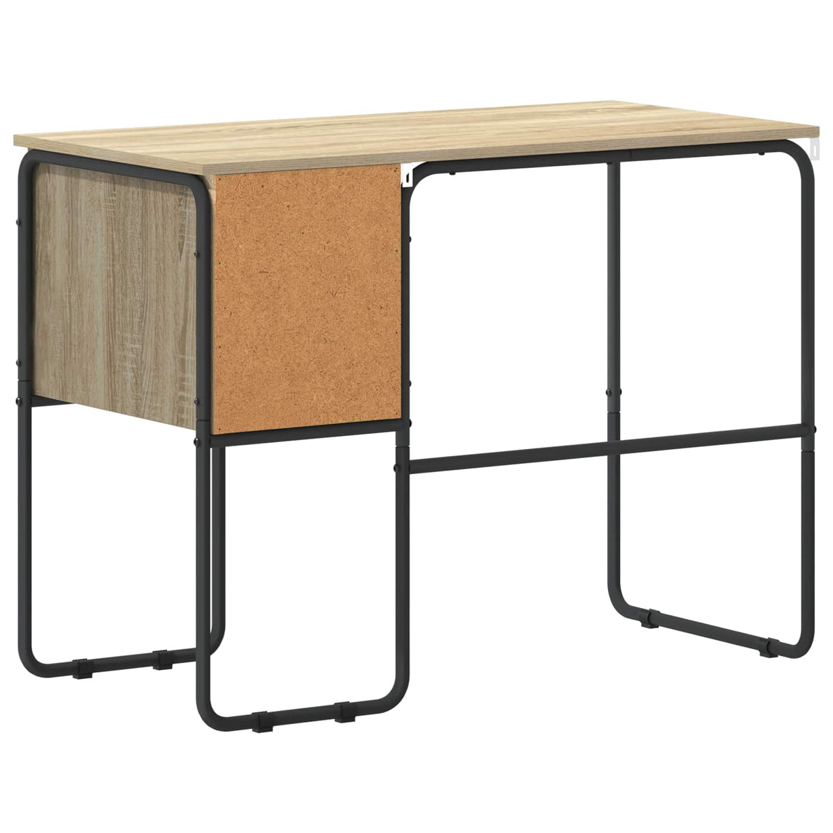Stol s pohranom Hrast sonoma 100 x 50 x 75 cm