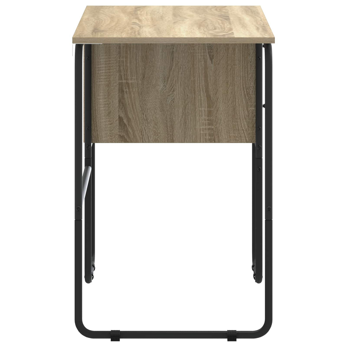 Stol s pohranom Hrast sonoma 100 x 50 x 75 cm