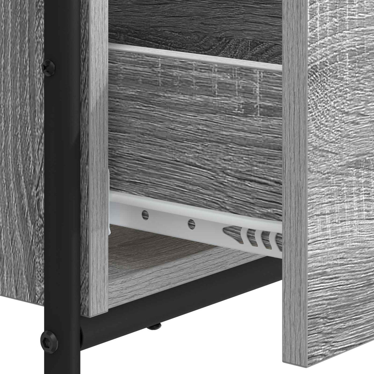 Stol s pohranom Siva Sonoma 145 x 50 x 75 cm