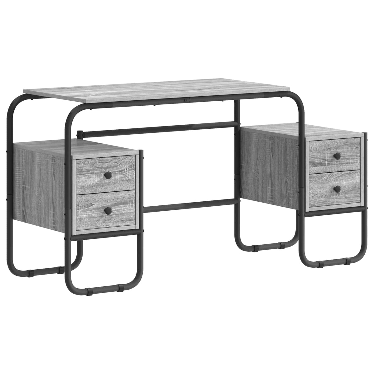 Stol s pohranom Siva Sonoma 145 x 50 x 75 cm