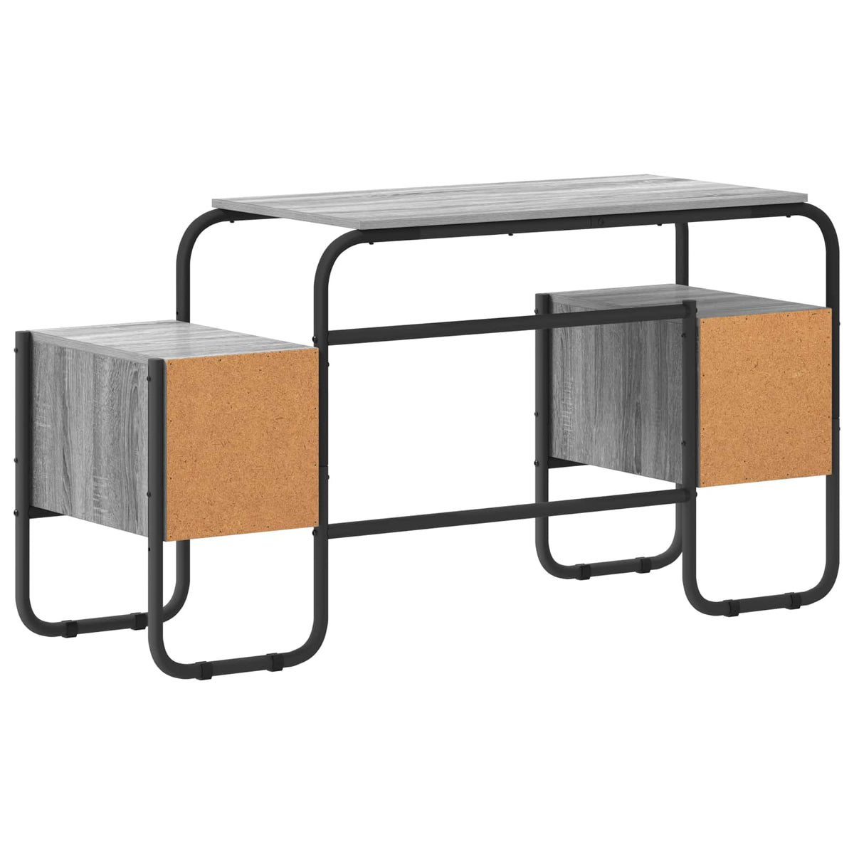 Stol s pohranom Siva Sonoma 145 x 50 x 75 cm