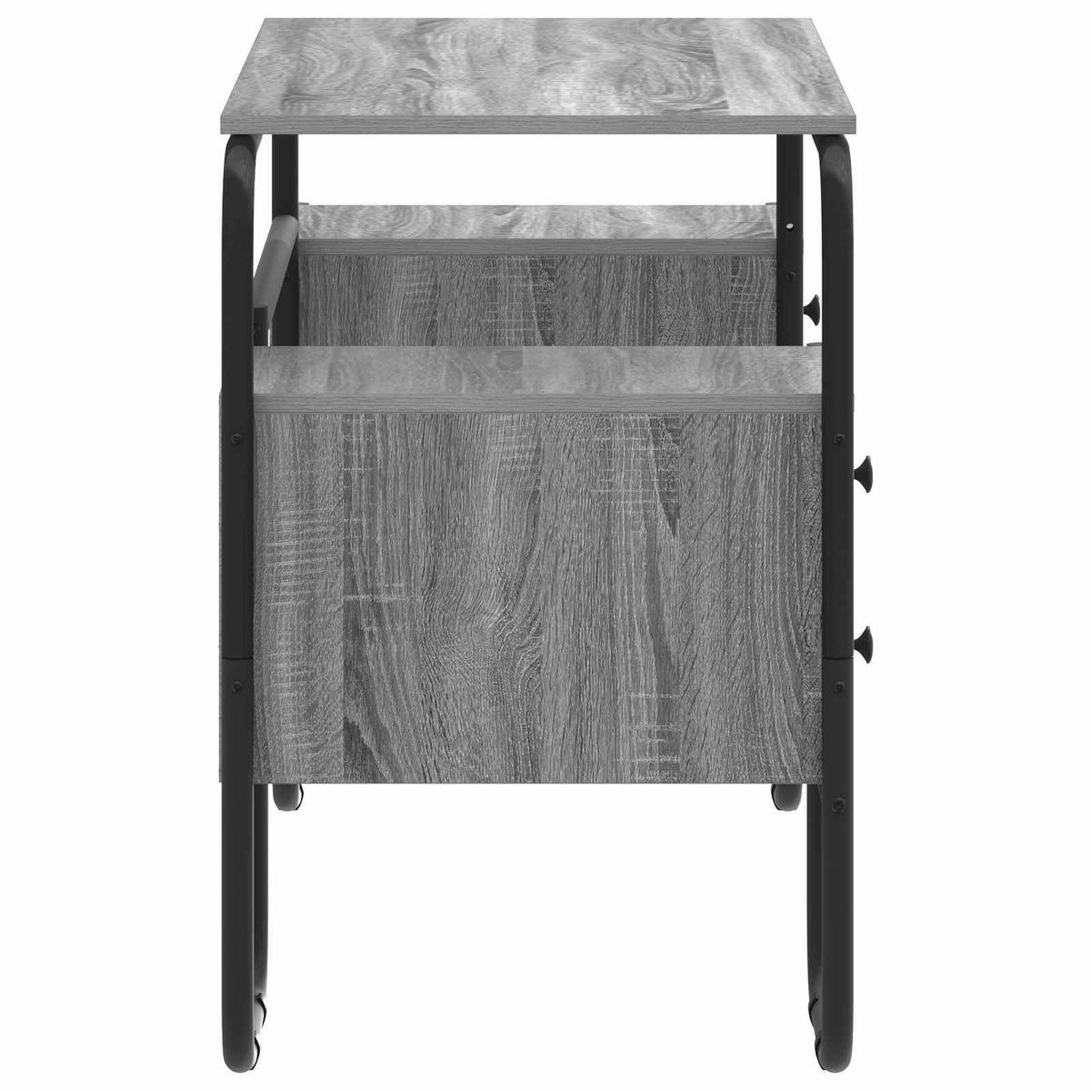 Stol s pohranom Siva Sonoma 145 x 50 x 75 cm
