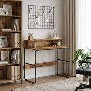 Stol s pohranom Staro drvo 100 x 50 x 91 cm
