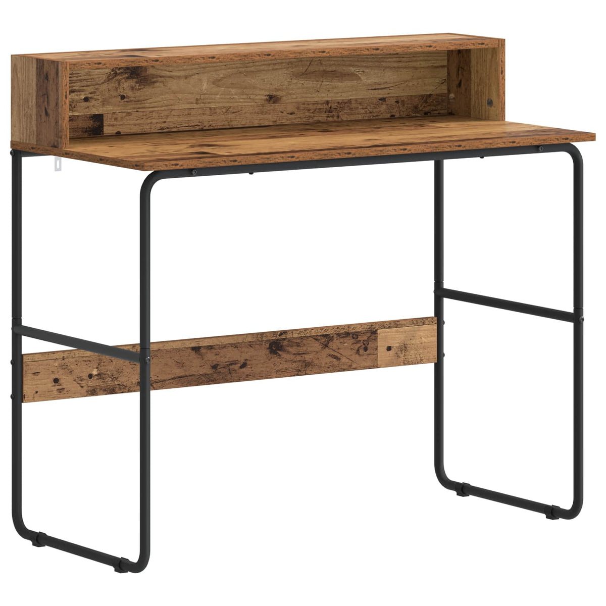 Stol s pohranom Staro drvo 100 x 50 x 91 cm