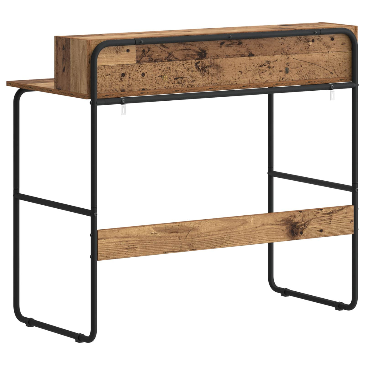 Stol s pohranom Staro drvo 100 x 50 x 91 cm