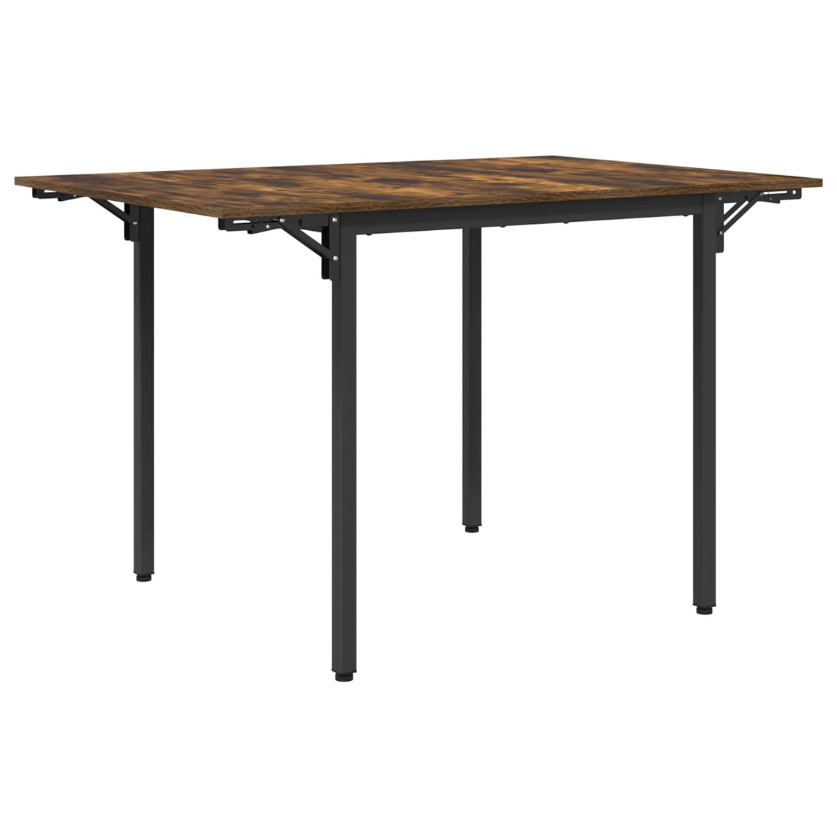 Produživi blagovaonski stol 120 x 81,5 x 75 cm Dimljeni hrast