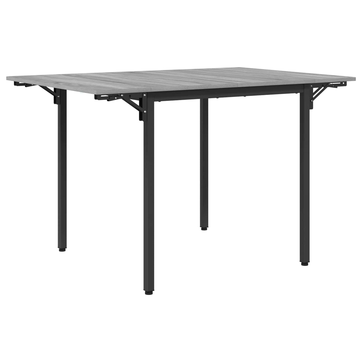 Produživi blagovaonski stol 120 x 81,5 x 75 cm Siva Sonoma
