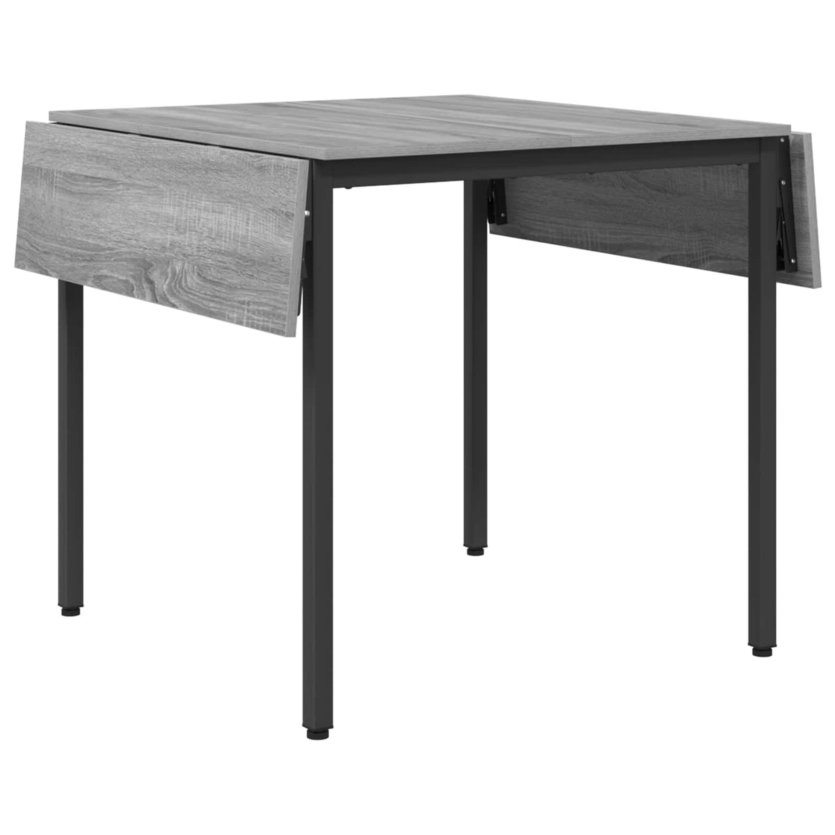 Produživi blagovaonski stol 120 x 81,5 x 75 cm Siva Sonoma