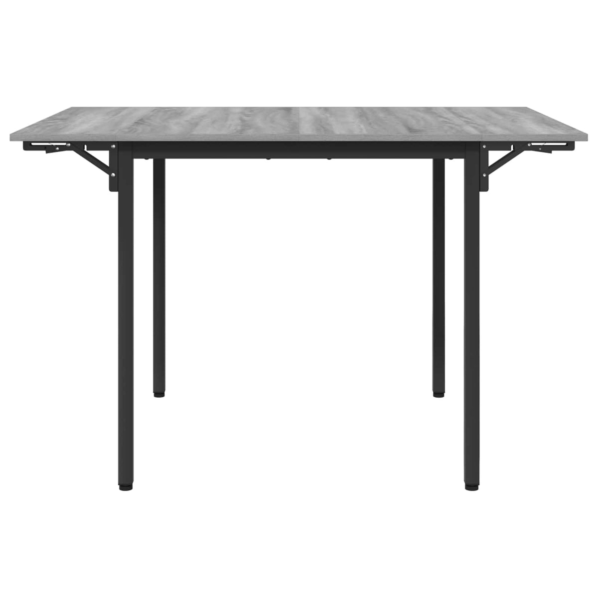 Produživi blagovaonski stol 120 x 81,5 x 75 cm Siva Sonoma