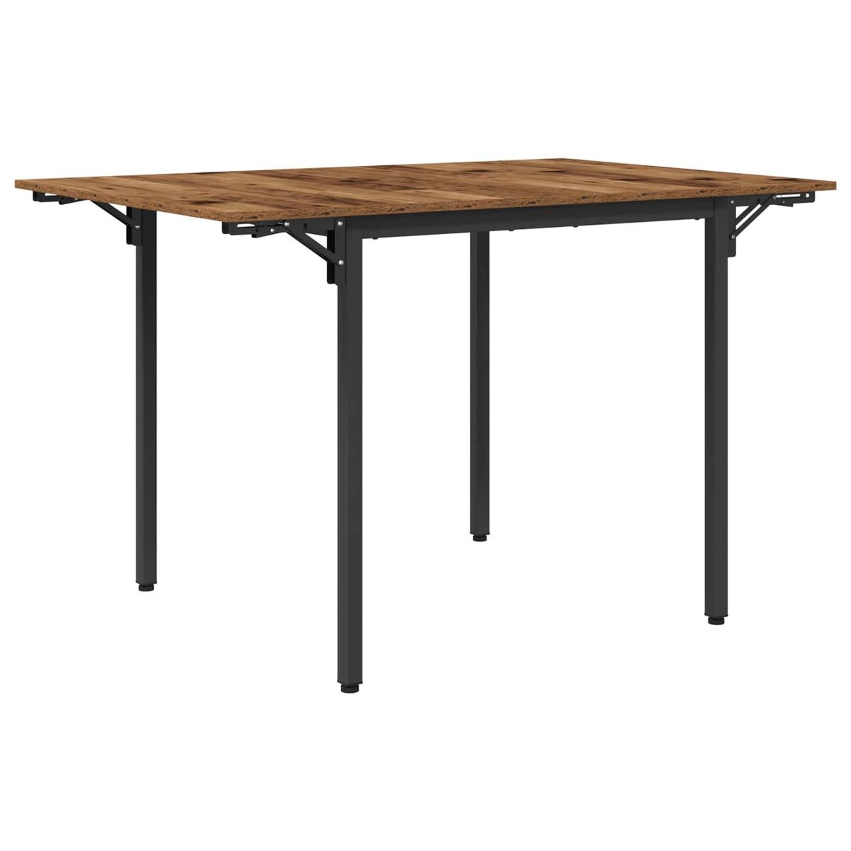 Produživi blagovaonski stol 120 x 81,5 x 75 cm Staro drvo