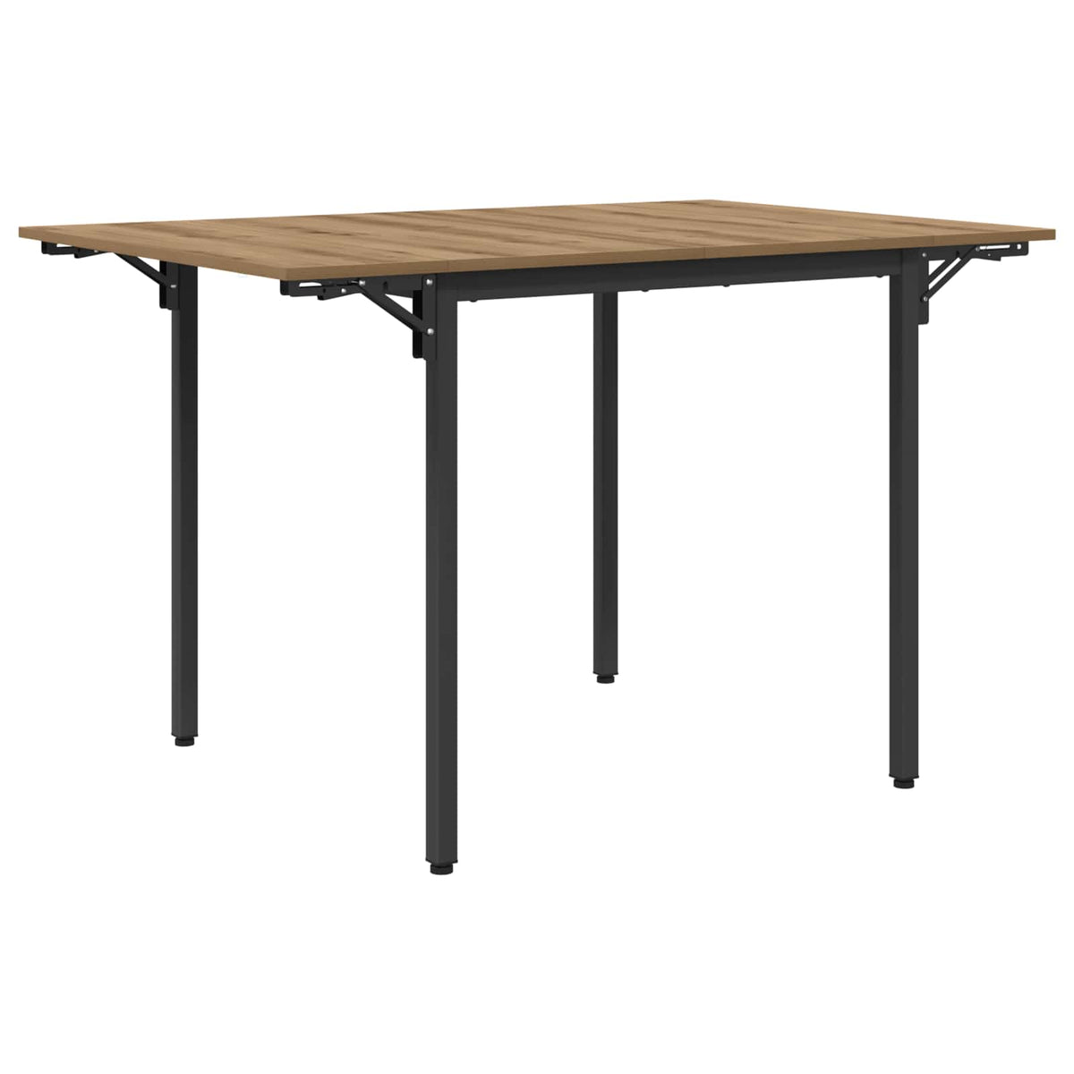 Produživi blagovaonski stol 120 x 81,5 x 75 cm Hrast artisan