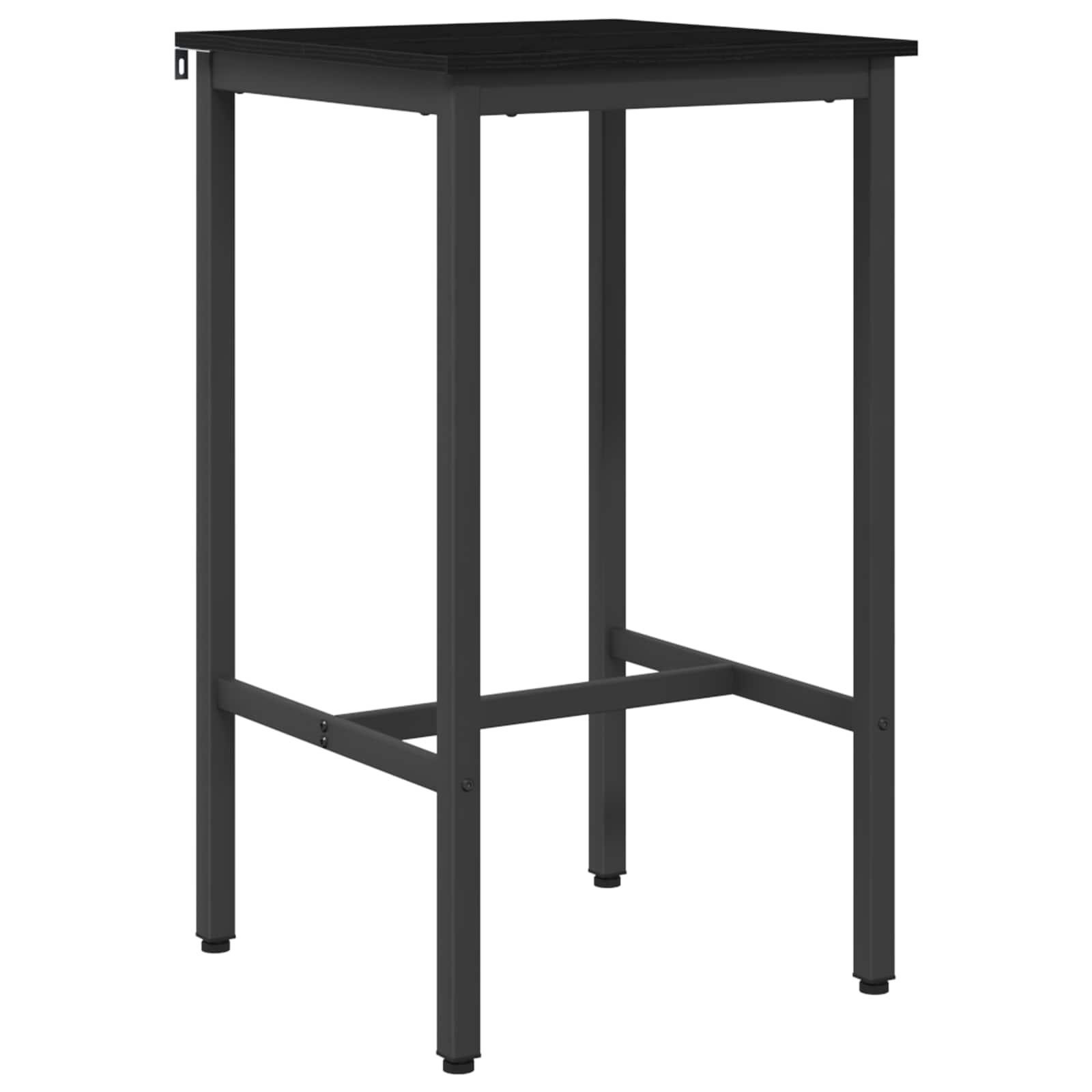 Stol za bar 52 x 52 x 90 cm Konstruirano drvo Crni hrast