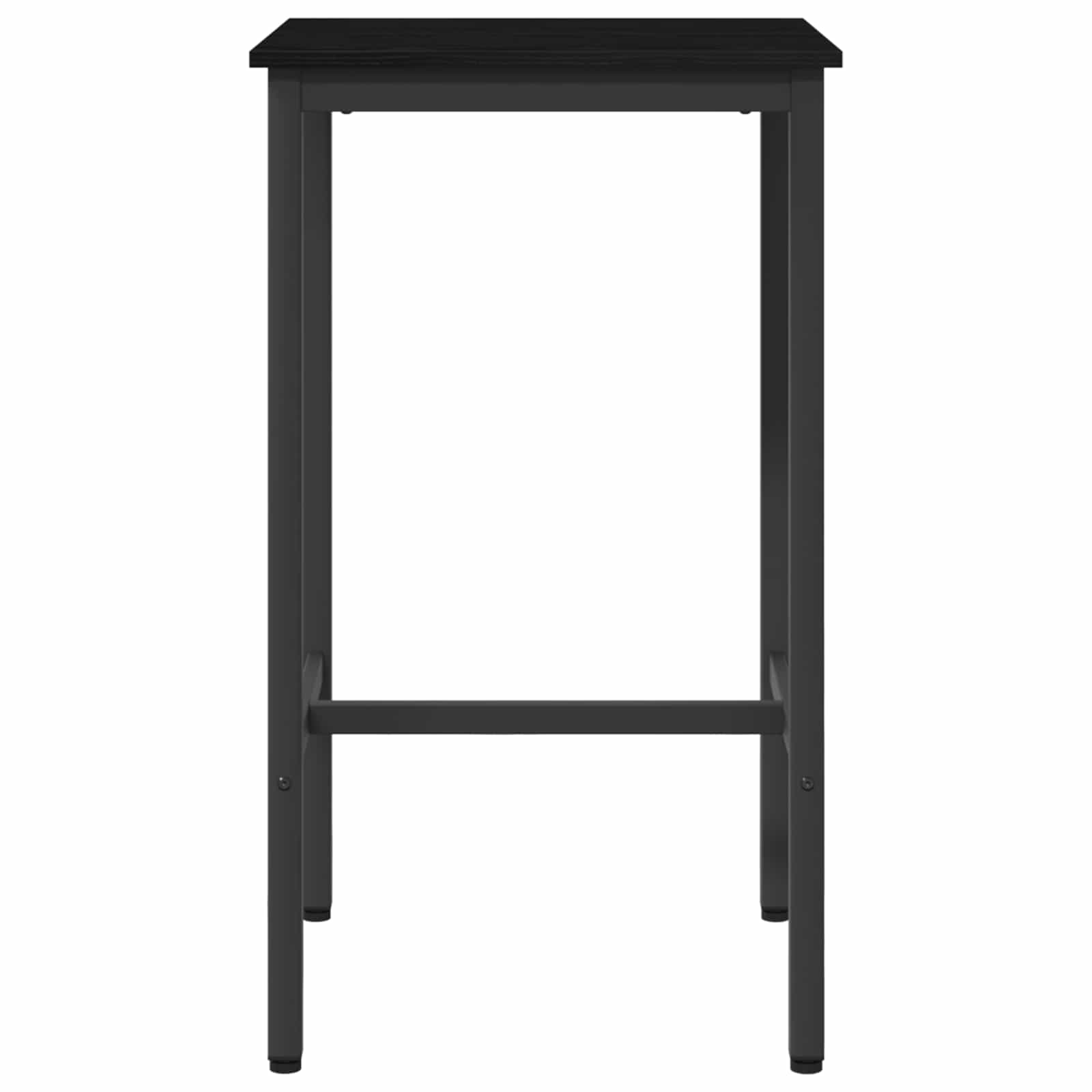 Stol za bar 52 x 52 x 90 cm Konstruirano drvo Crni hrast