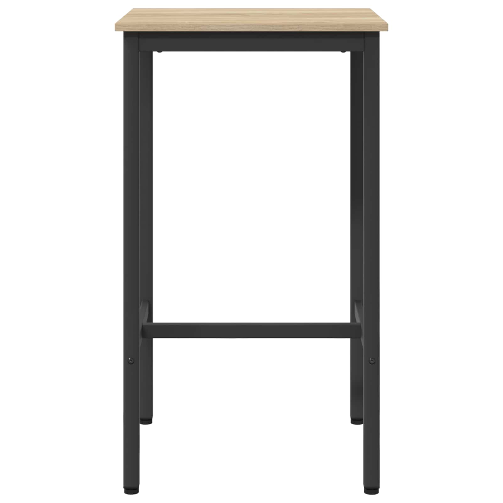 Stol za bar 52 x 52 x 90 cm Konstruirano drvo Hrast sonoma