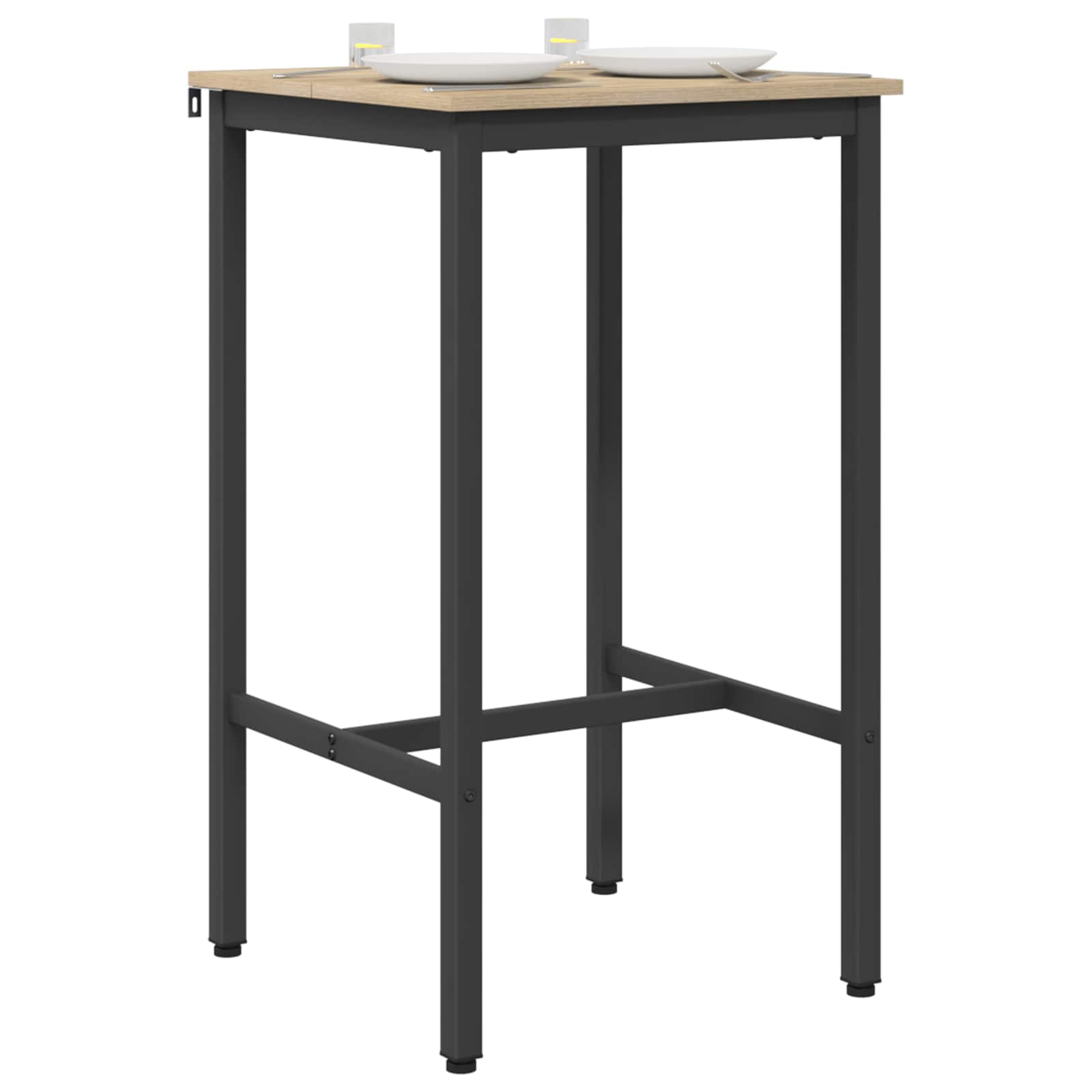 Stol za bar 52 x 52 x 90 cm Konstruirano drvo Hrast sonoma