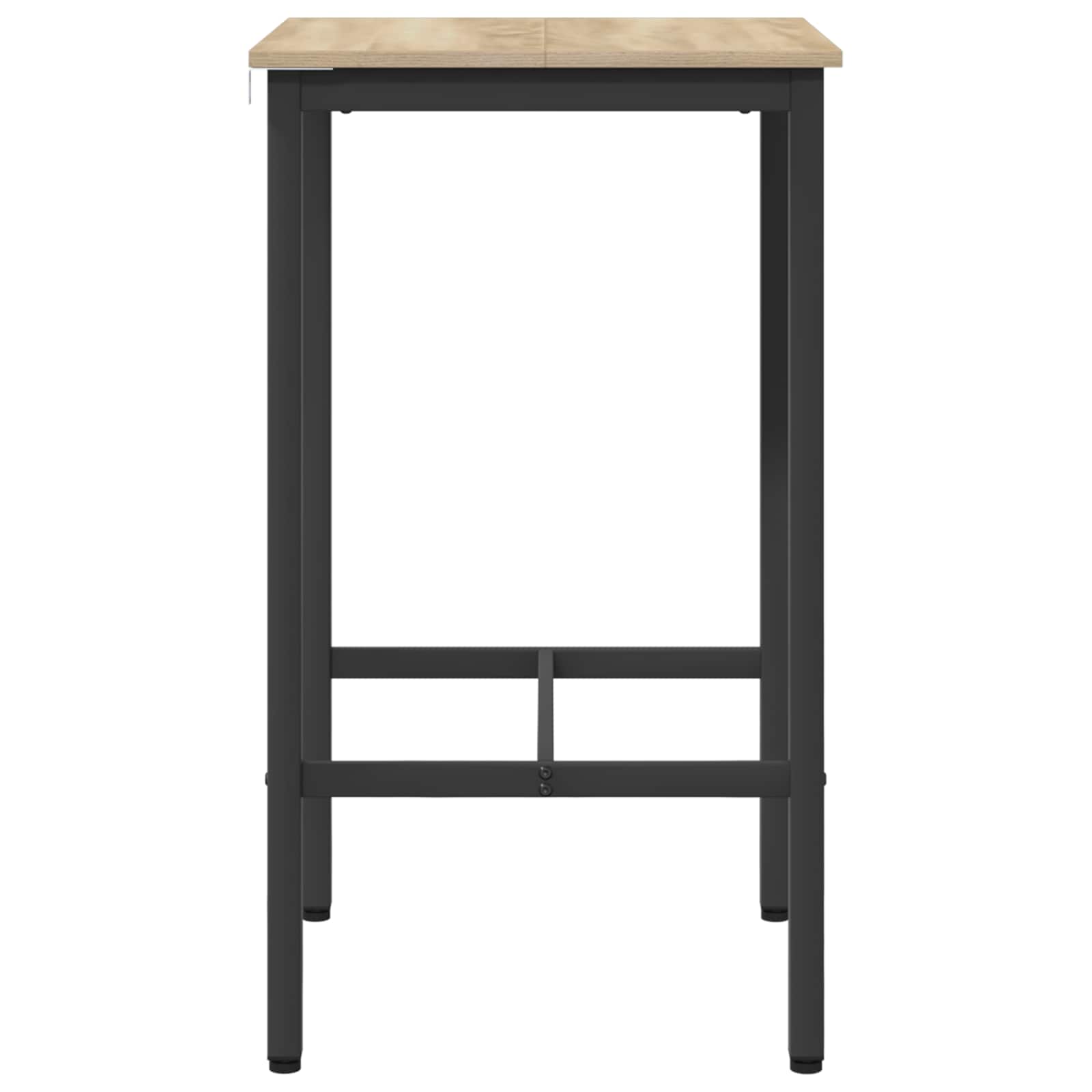 Stol za bar 52 x 52 x 90 cm Konstruirano drvo Hrast sonoma