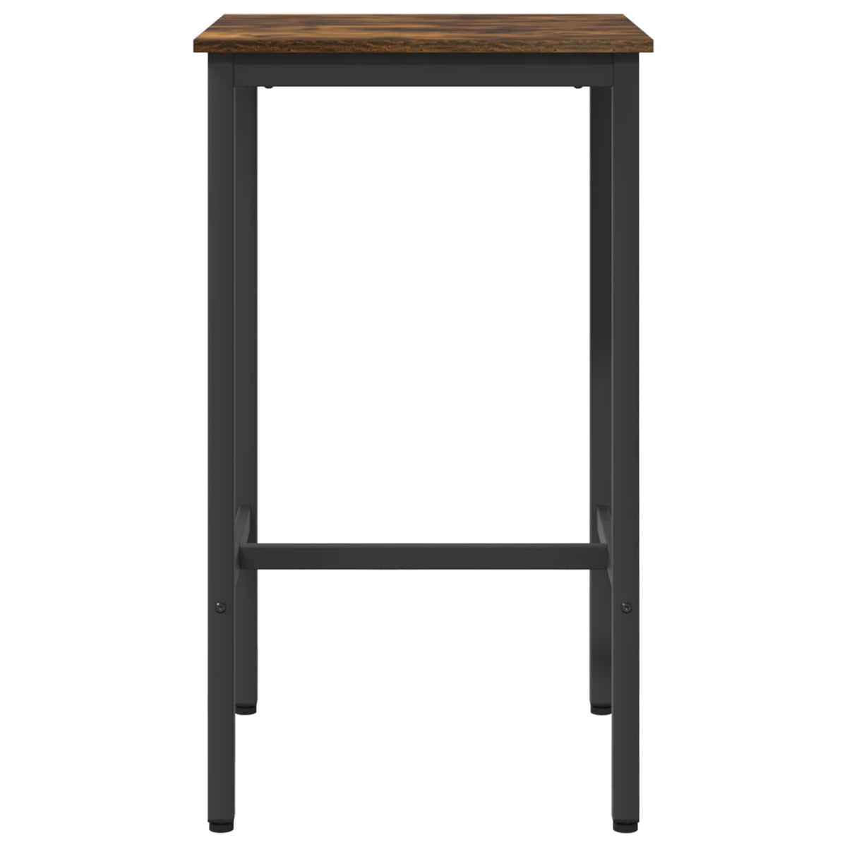 Stol za bar 52 x 52 x 90 cm Konstruirano drvo Dimljeni hrast