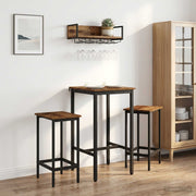 Stol za bar 52 x 52 x 90 cm Konstruirano drvo Staro drvo