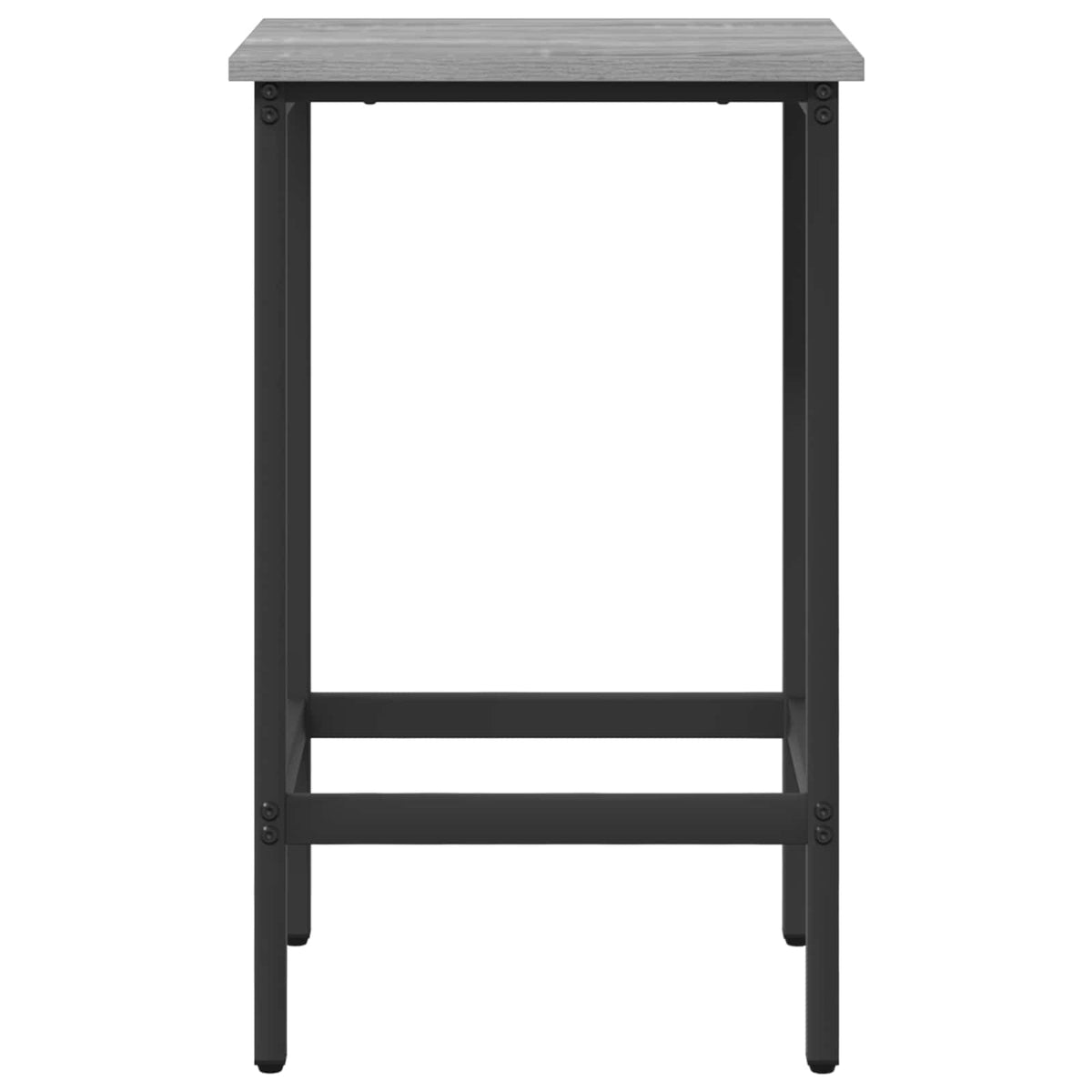 Barska stolica 2 kom. Siva Sonoma 40 x 32 x 64 cm