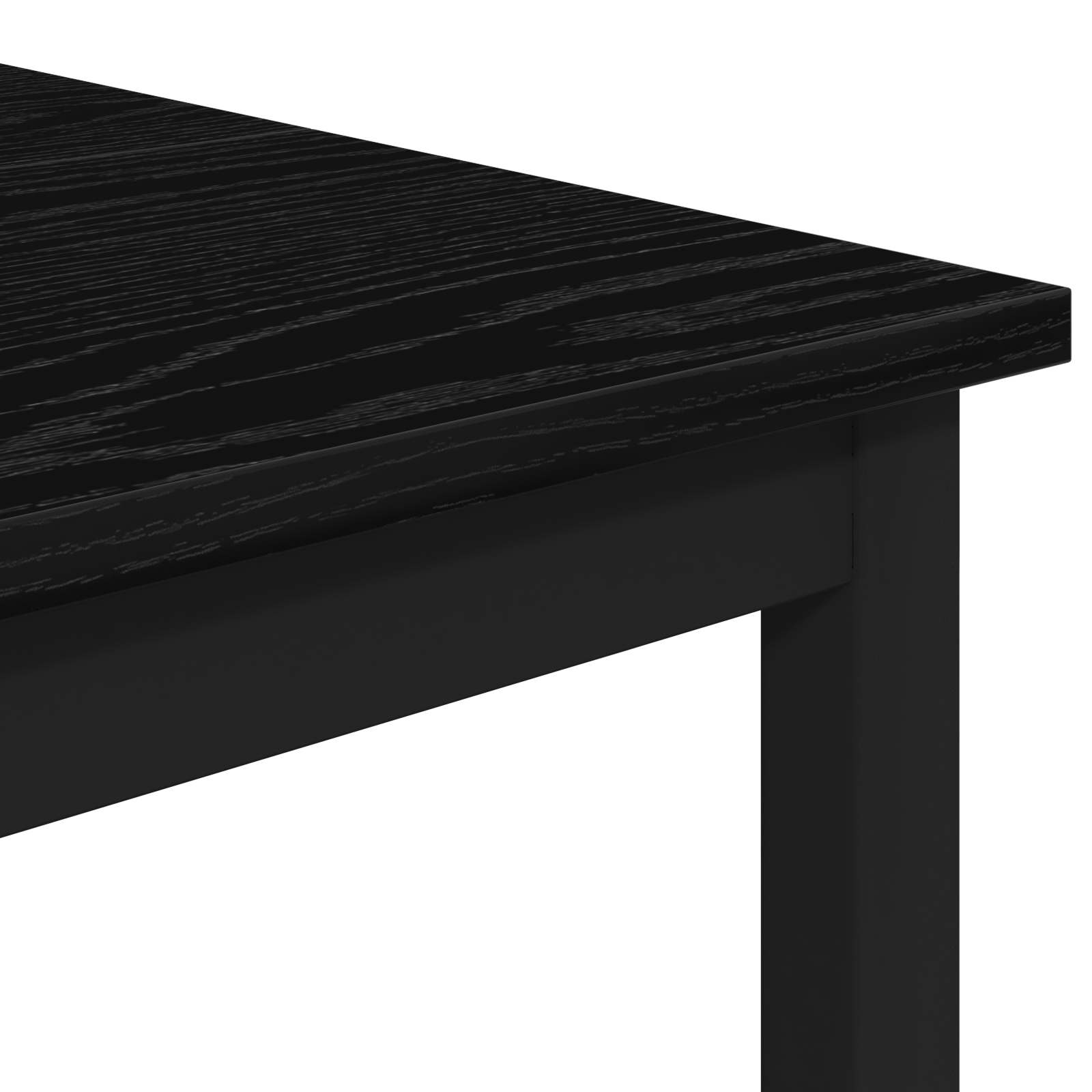Barska stolica 2 kom. Crni hrast 40 x 32 x 74 cm