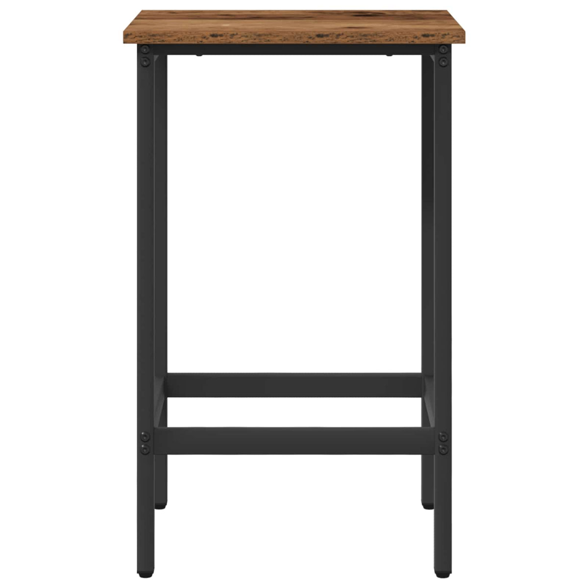 Barska stolica 2 kom. Staro drvo 40 x 32 x 74 cm