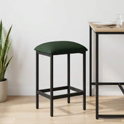 Barska stolica Tamnozelena 40 x 32 x 74 cm Konstruirano drvo