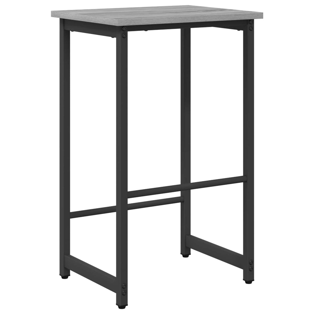 Barska stolica Siva Sonoma 40 x 32 x 64 cm Konstruirano drvo