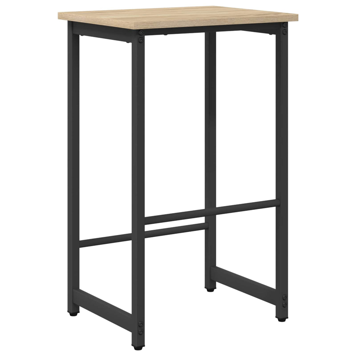 Barska stolica Hrast sonoma 40 x 32 x 74 cm Konstruirano drvo