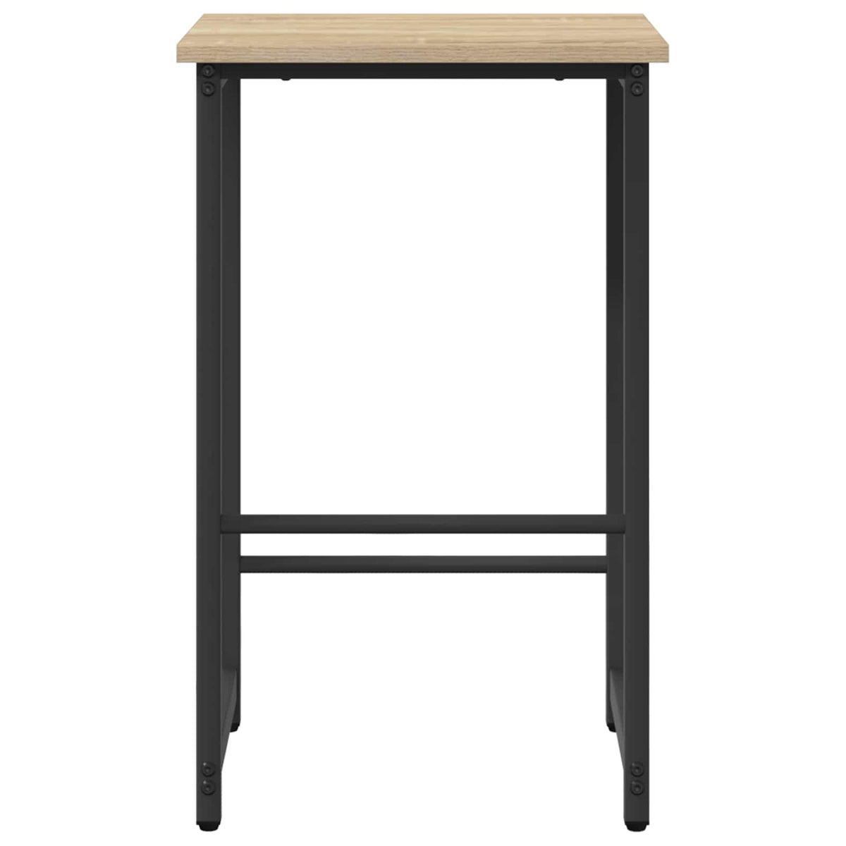 Barska stolica Hrast sonoma 40 x 32 x 74 cm Konstruirano drvo