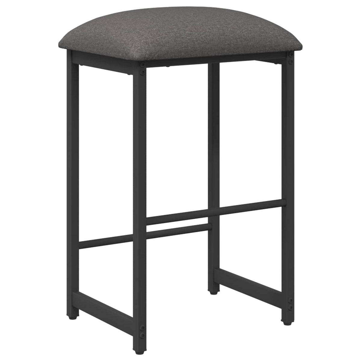 Barska stolica Svjetlosiva 40 x 32 x 64 cm Konstruirano drvo