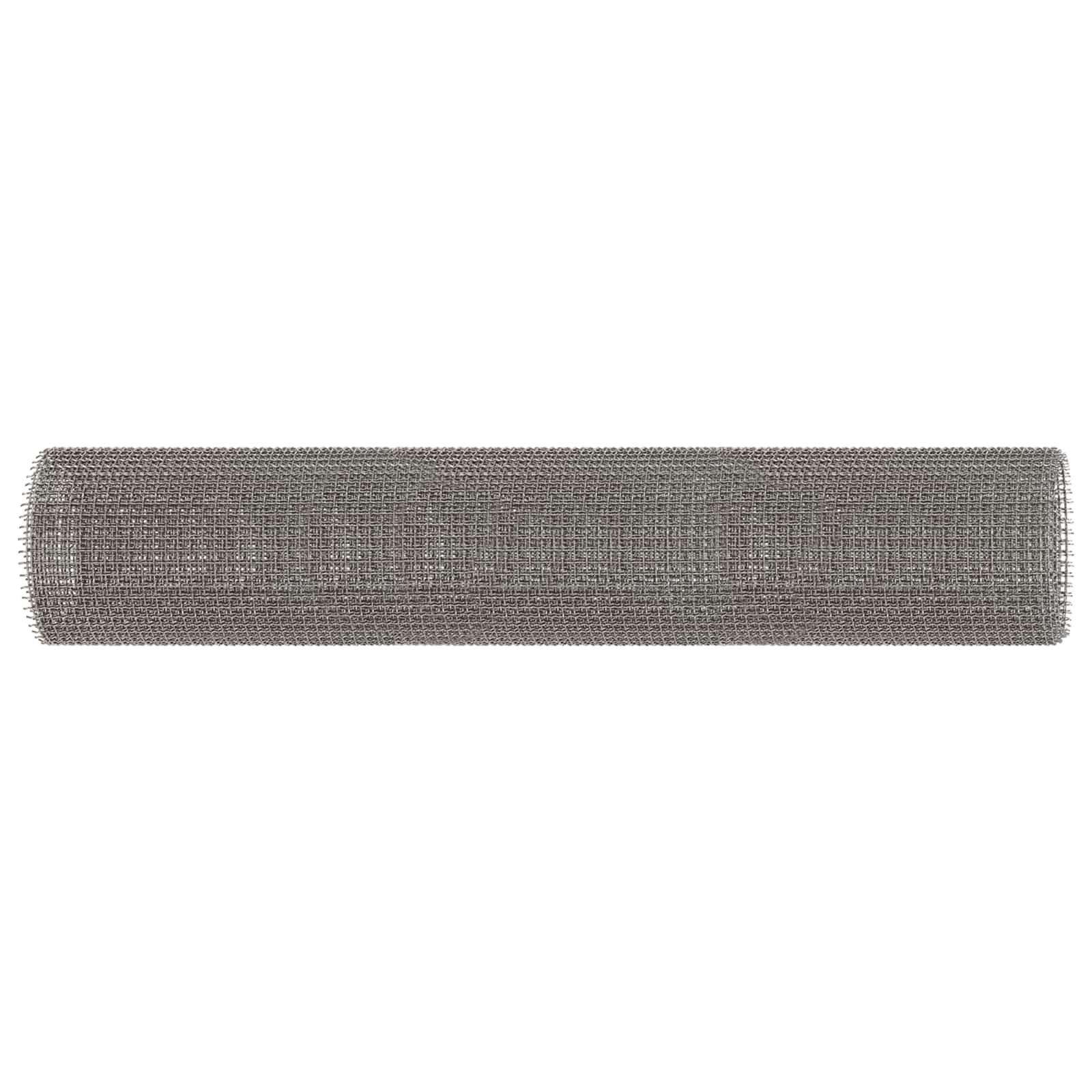 Mrežna tkanina 60 x 200 cm 3 Mesh Nehrđajući čelik 201 Srebrna