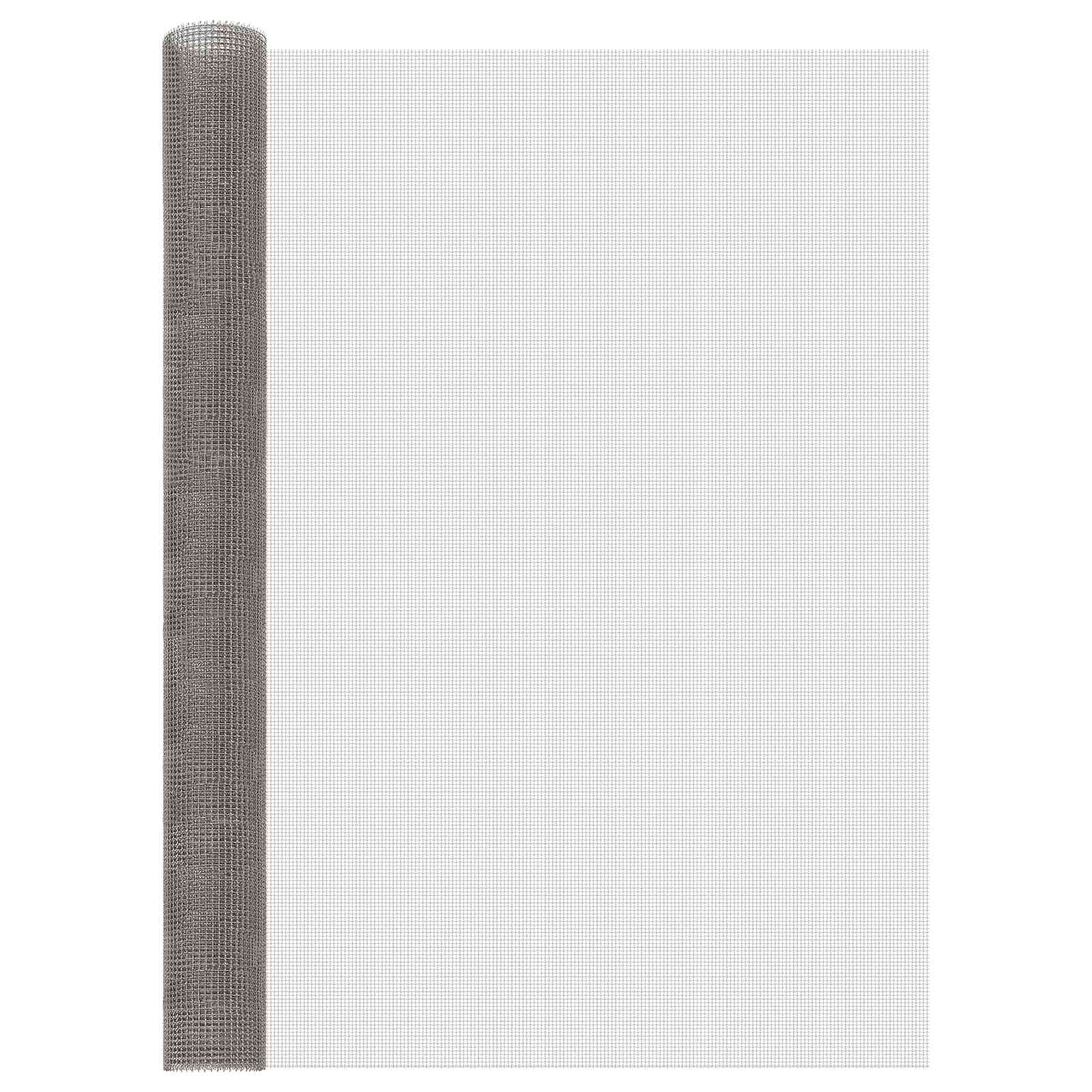 Mrežna tkanina 120 x 1000 cm 3 Mesh Nehrđajući čelik 201