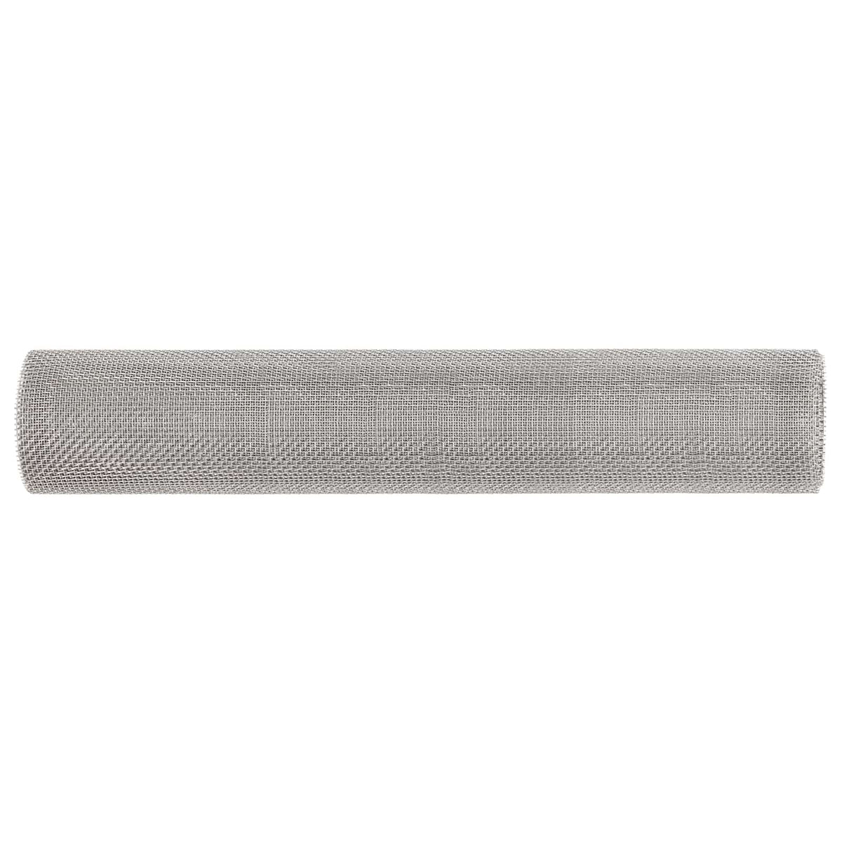 Mrežna tkanina 6 Mesh Nehrđajući čelik 201 Srebrna 60 x 200 cm