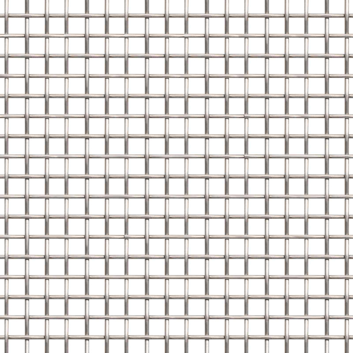 Mrežna tkanina 100 x 500 cm 8 Mesh Nehrđajući čelik 201 Srebrna