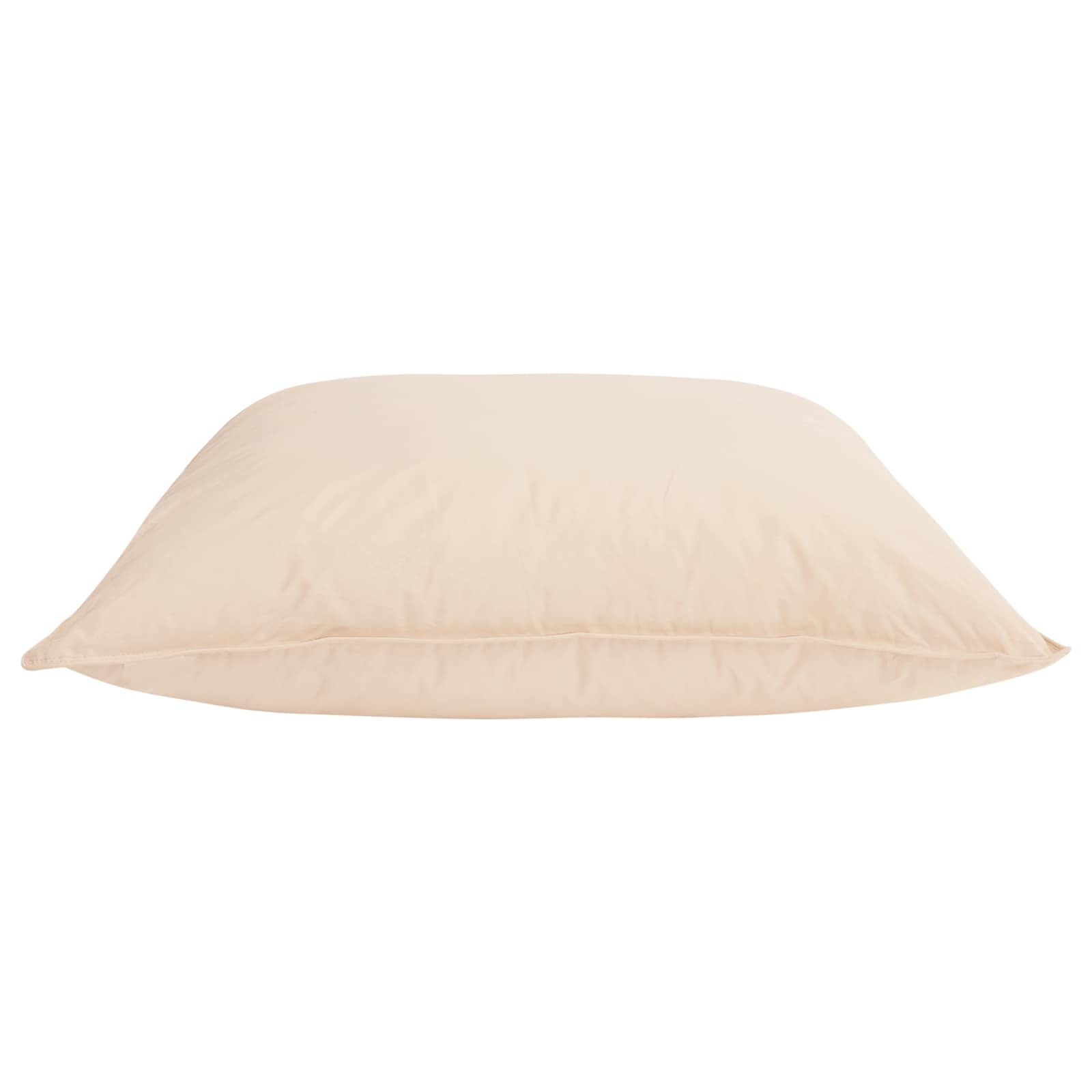 Jastuk 2 pcs Bež 60 x 70 cm Kapok vlakno