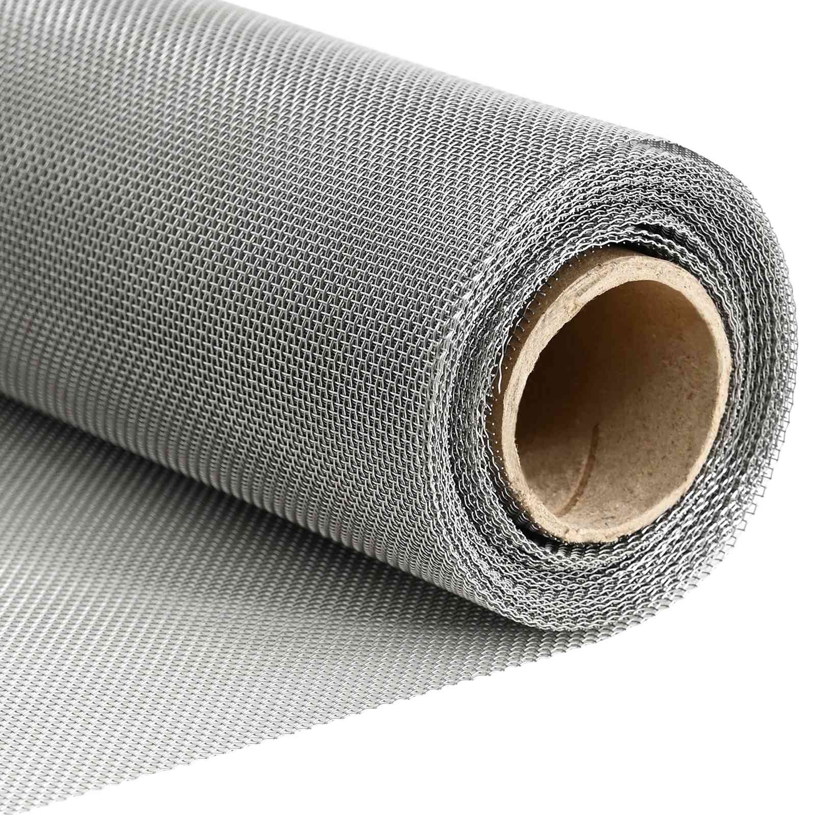 Mrežna tkanina 20 x 1000 cm 20 Mesh Nehrđajući čelik 201