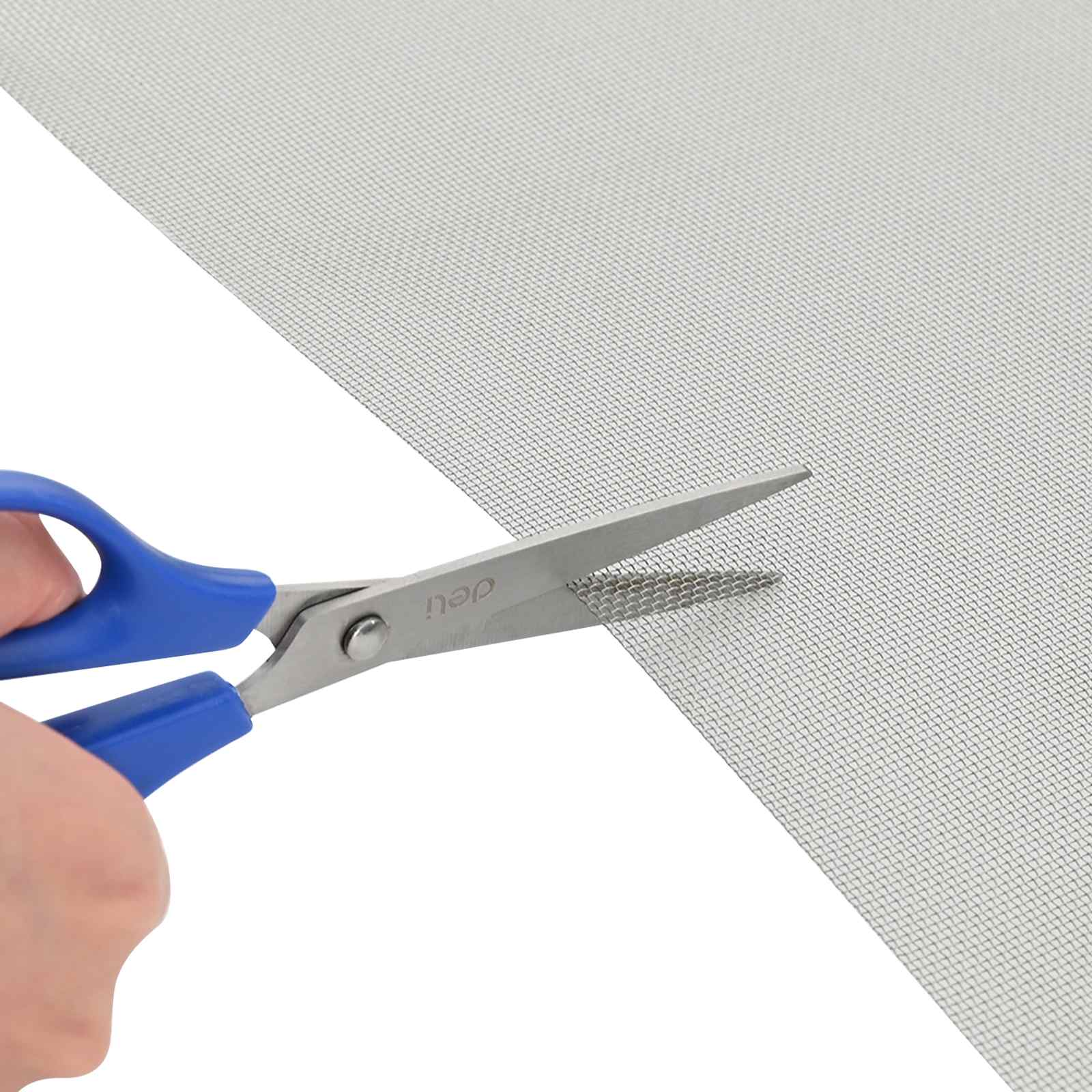 Mrežna tkanina 20 x 1000 cm 20 Mesh Nehrđajući čelik 201