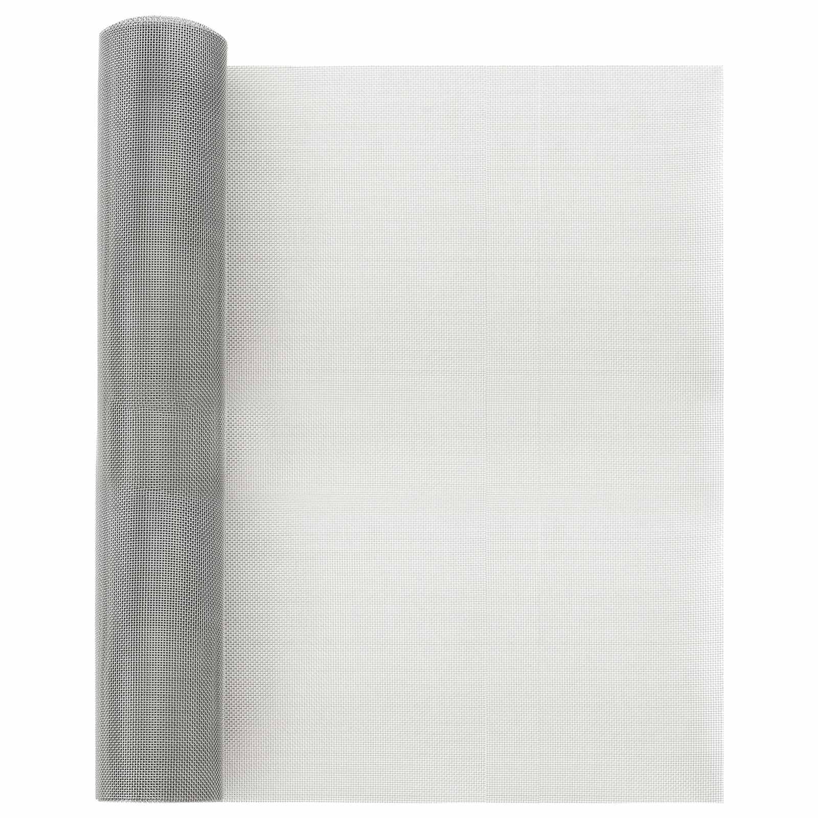 Mrežna tkanina 40 x 1000 cm 20 Mesh Nehrđajući čelik 201